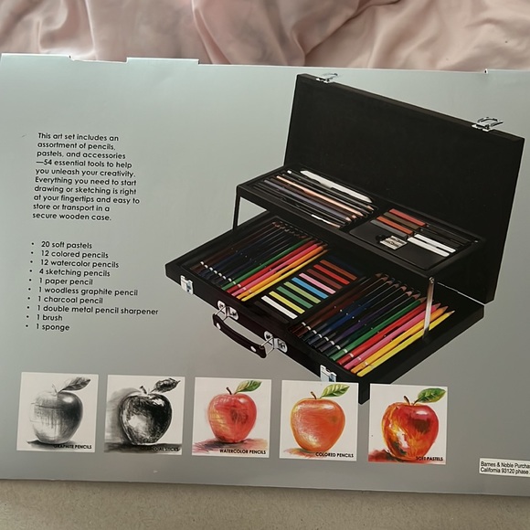 Pencils and Pastels Set - Picture 5 of 5